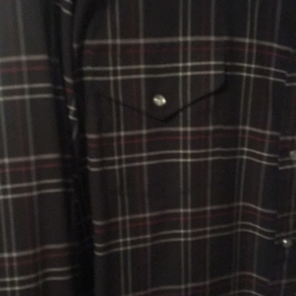 ELY Cattlemen Tall Man Wrinkle Resistant size 20 neck size 37 - Picture 5 of 7